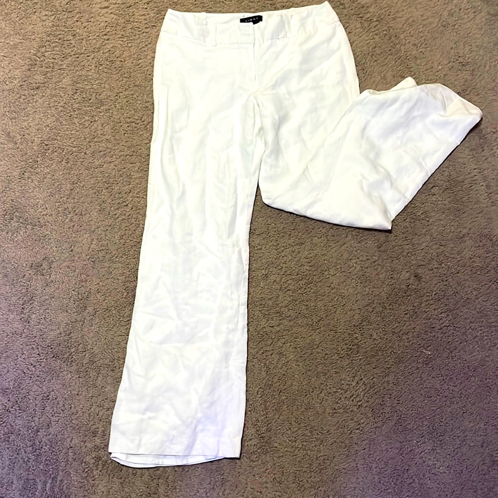Womens white dress pants